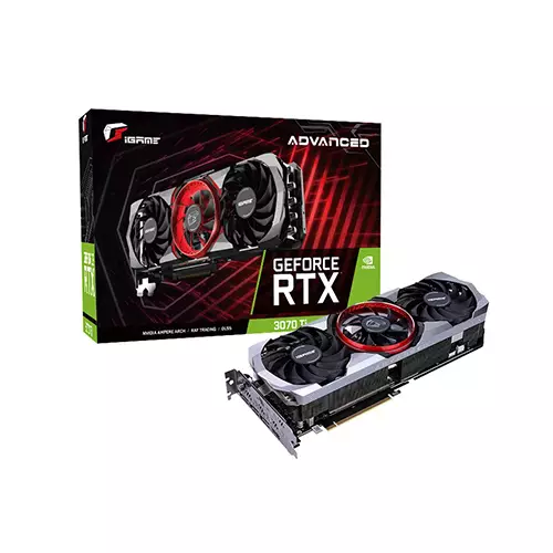 Colorful iGame GeForce RTX 3070 Ti Advanced OC 8G-V Graphics Card