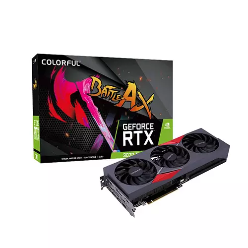 Colorful GeForce RTX 3070 Ti NB 8G-V 8GB Graphics Card