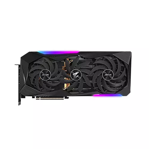 Gigabyte Aorus GeForce RTX 3070 Ti MASTER 8GB GDDR6X Graphics Card - 1