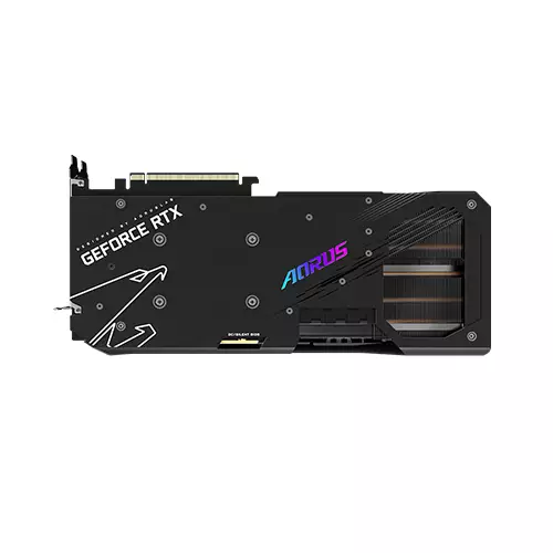 Gigabyte Aorus GeForce RTX 3070 Ti MASTER 8GB GDDR6X Graphics Card - 2