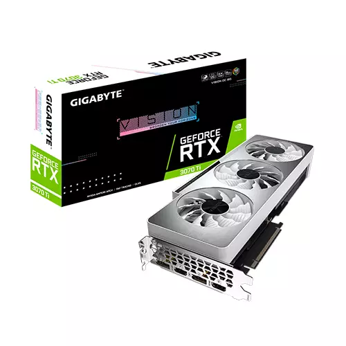 Gigabyte GeForce RTX 3070 Ti VISION OC 8GB GDDR6X Graphics Card