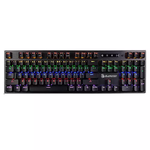 A4 TECH Bloody B760 GAMING KEYBOARD (Green Light)