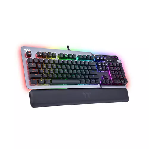 Thermaltake ARGENT K5 RGB Gaming Keyboard Cherry MX Speed Silver - 1