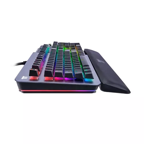 Thermaltake ARGENT K5 RGB Gaming Keyboard Cherry MX Speed Silver - 2