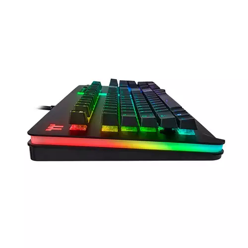 Thermaltake Level 20 RGB Cherry MX Speed Silver Gaming Keyboard (German Layout) - 2