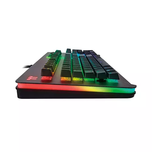 Thermaltake Level 20 RGB Titanium Cherry MX Speed Silver Gaming Keyboard - 1