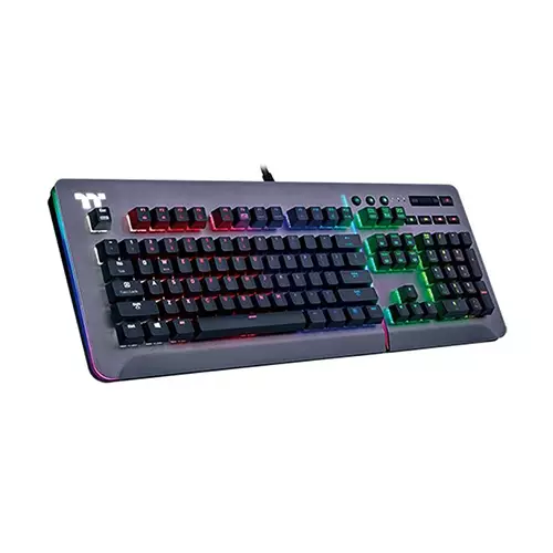 Thermaltake Level 20 RGB Titanium Cherry MX Speed Silver Gaming Keyboard - 2