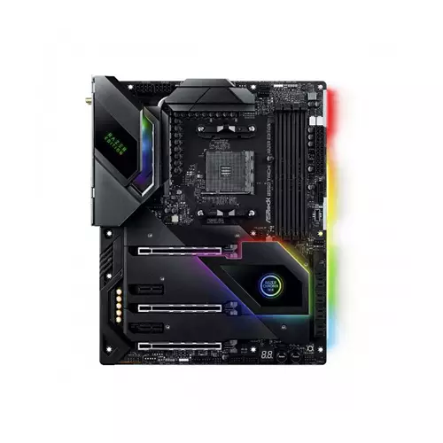 ASRock B550 Taichi Razer Edition AMD AM4 ATX Motherboard - 1