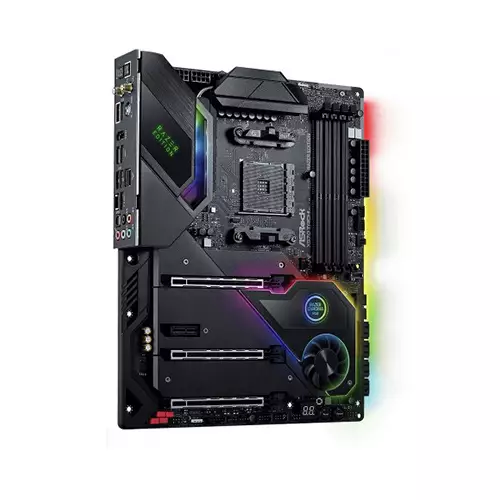 ASRock X570 Taichi Razer Edition AMD AM4 ATX Motherboard
