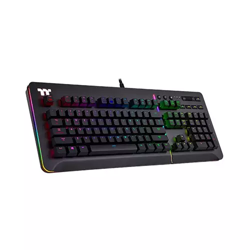 Thermaltake Level 20 RGB Razer Green Gaming Keyboard - 1