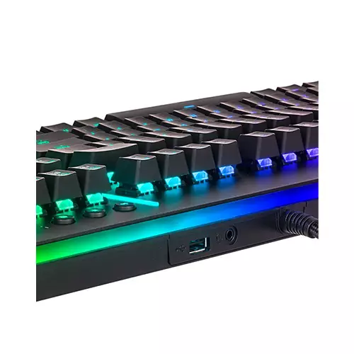 Thermaltake Level 20 RGB Razer Green Gaming Keyboard - 3
