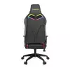 Gamdias ACHILLES E1 L Gaming Chair (Black & Red)-2