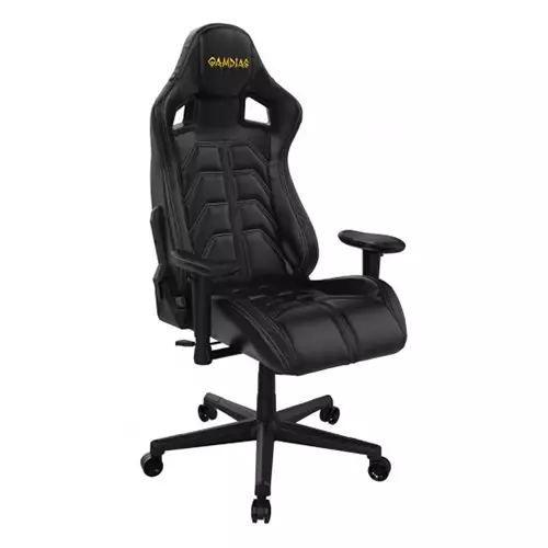 Gamdias APHRODITE MF1 L Gaming Chair (Black) - 1