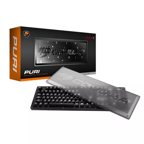 COUGAR Puri Backlit Mechanical Gaming Keyboard (Cherry MX Mechanical)
