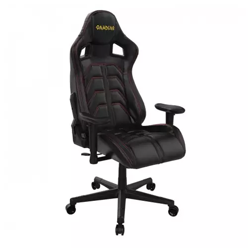 Gamdias APHRODITE MF1 L Gaming Chair (Black & Red) - 1