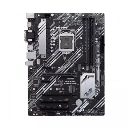 Asus PRIME B460-PLUS Intel 10th Gen ATX Motherboard - 1