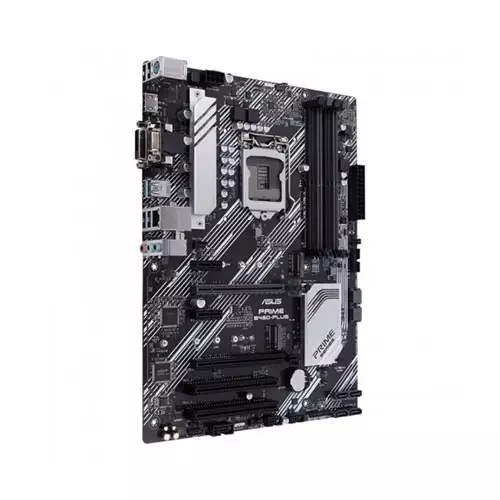Asus PRIME B460-PLUS Intel 10th Gen ATX Motherboard - 2
