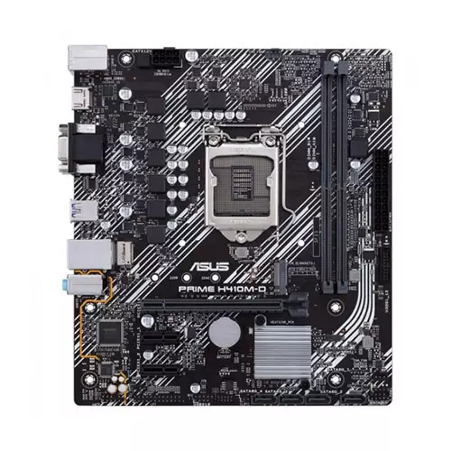 Asus Prime H410M-D Intel 10th Gen Micro-ATX Motherboard - 1