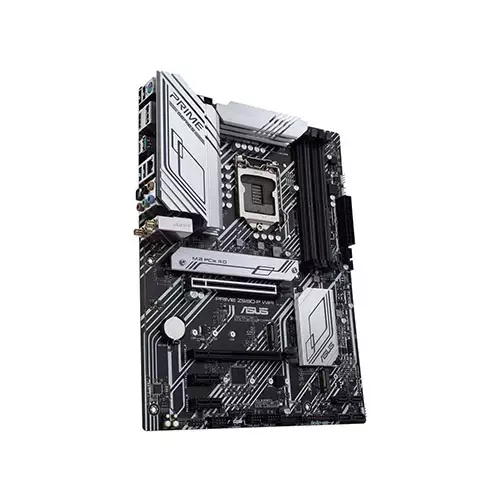 ASUS Prime Z590-P WiFi LGA 1200 Intel 11th & 10th Gen ATX Motherboard - 1
