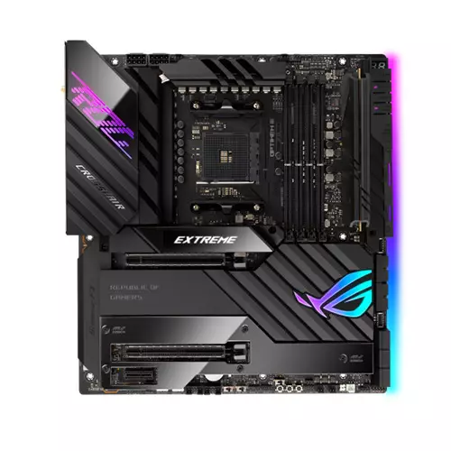 ASUS ROG CROSSHAIR VIII EXTREME AMD X570 EATX DDR4 WIFI GAMING MOTHERBOARD - 1