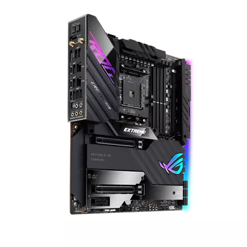 ASUS ROG CROSSHAIR VIII EXTREME AMD X570 EATX DDR4 WIFI GAMING MOTHERBOARD - 2