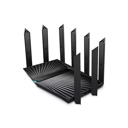 TP-Link Archer AX90 AX6600 Tri-Band Wi-Fi 6 Router - 1
