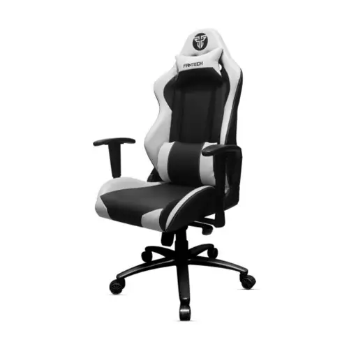 Fantech GC-182 Alpha Gaming Chair (white)-gallery-1