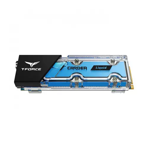 TEAM T-FORCE CARDEA Liquid Water Cooling M.2-2280 PCIe 512GB SSD - 1