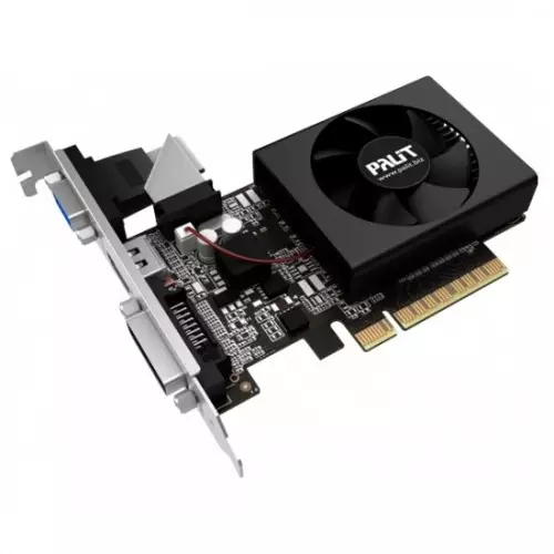 Palit GeForce GT 730 2GB DDR3 Graphics Card - 1