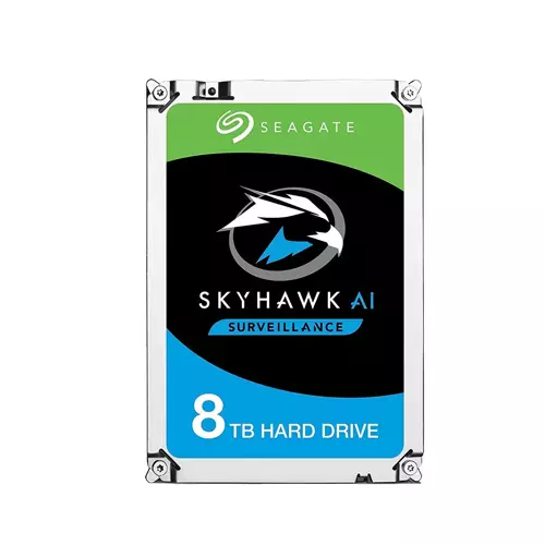 Seagate SkyHawk AI 8TB 7200 RPM 3.5 inch Surveillance Hard Drive