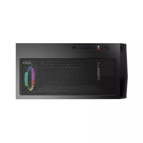 COUGAR DarkBlader X7 RGB Mid-Tower Gaming Case (Translucent Black)