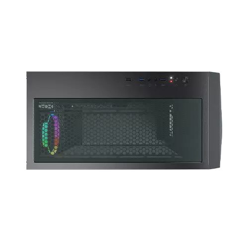 COUGAR DarkBlader X7 RGB Mid-Tower Gaming Case (Midnight Green) - 1
