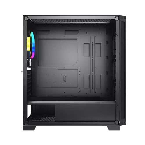 COUGAR DarkBlader X7 RGB Mid-Tower Gaming Case (Midnight Green) - 2