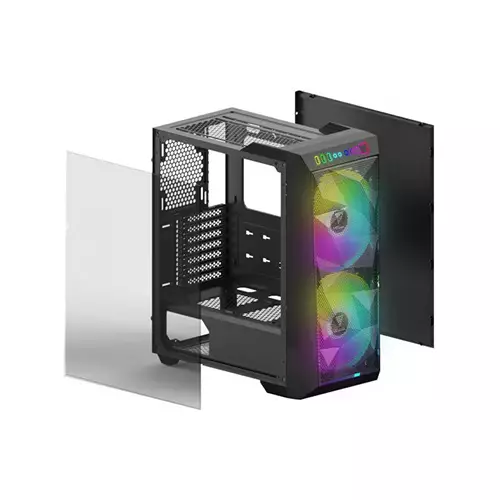 Gamdias Apollo M1 Elite MID Tower Gaming Case - 1