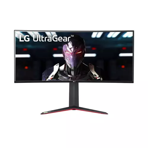 LG UltraGear 34GN850-B 34 inch QHD IPS 160Hz Curved Adaptive-Sync Gaming Monitor