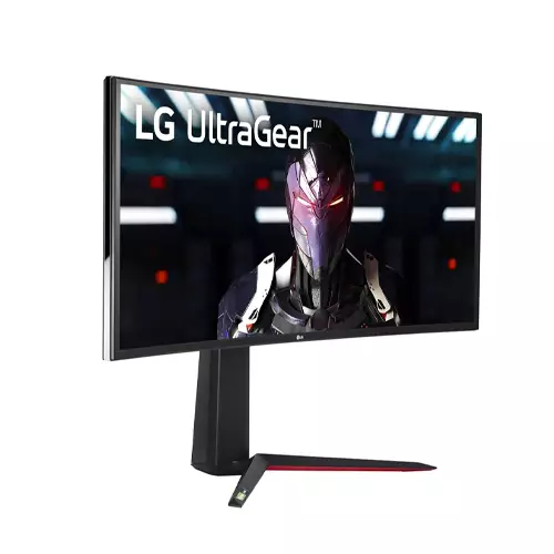 LG UltraGear 34GN850-B 34 inch QHD IPS 160Hz Curved Adaptive-Sync Gaming Monitor - 1