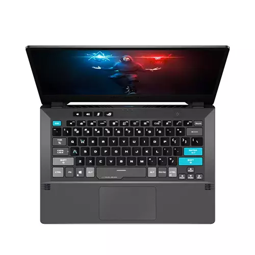 Asus ROG Zephyrus G14 GA401QEC 14 inch WQHD 120Hz Display Ryzen 9 5900HS 16GB RAM 1TB SSD Gaming Laptop with RTX 3050 Ti 4GB Graphics - 1