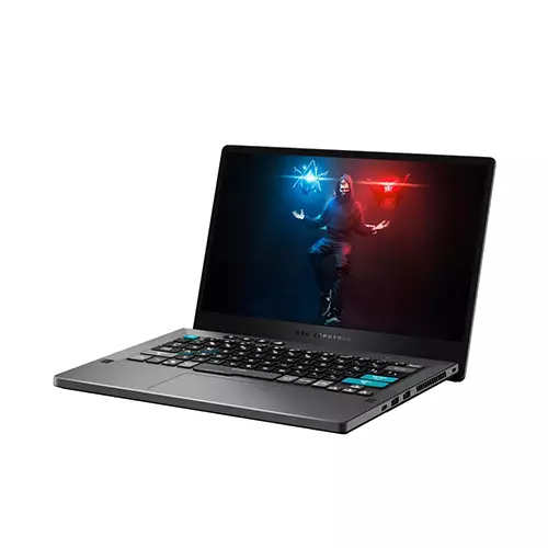 Asus ROG Zephyrus G14 GA401QEC 14 inch WQHD 120Hz Display Ryzen 9 5900HS 16GB RAM 1TB SSD Gaming Laptop with RTX 3050 Ti 4GB Graphics - 2