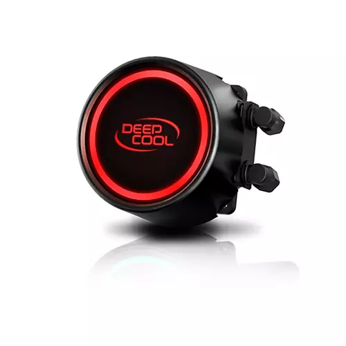 DeepCool Gammaxx L240T Red All in One Liquid CPU Cooler - 2