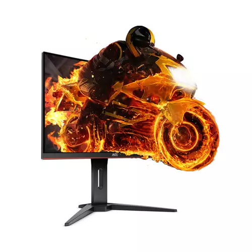 AOC C27G1 27 inch Full HD 144Hz FreeSync Curved Gaming Monitor - 1