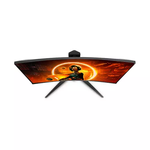 AOC C24G1 24 inch Full HD 144Hz FreeSync Curved Gaming Monitor - 2