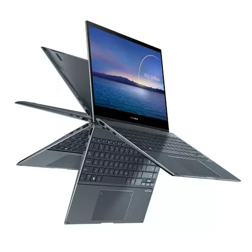 Asus Zenbook Flip 13 UX363EA 13.3 inch Full HD OLED Display Core i5 11th Gen 8GB RAM 512GB SSD Multi-Touch 2-in-1 Laptop