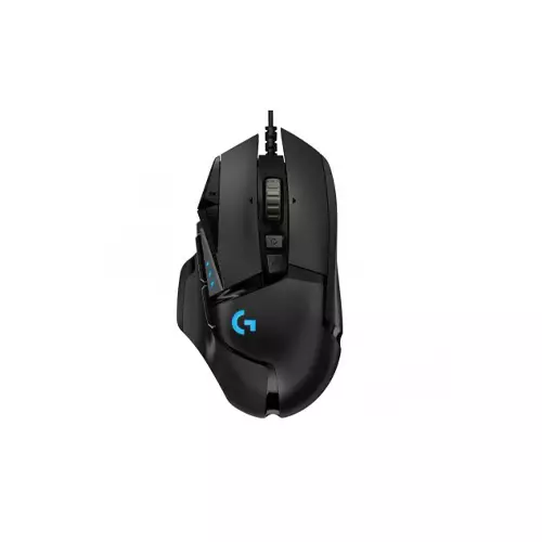 LOGITECH G502 HERO MOUSE AND GIGABYTE AMP900 MOUSE PAD COMBO - 1