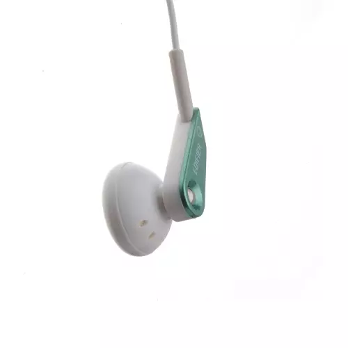 Edifier H185 Wired Hi-Fi Stereo In-ear Earphone (GREEN) - 1