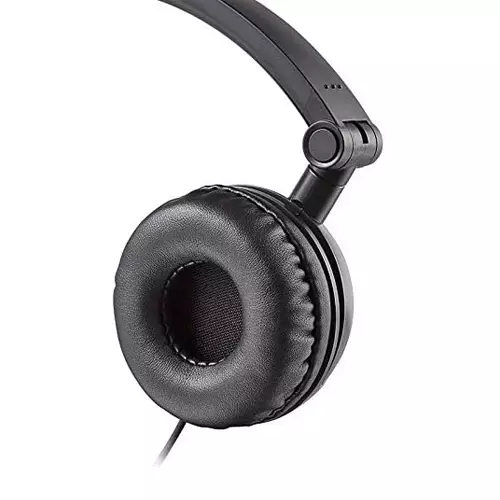 Edifier H650 Hi-Fi On-Ear Wired Stereo Headset (Black)-gallery-2