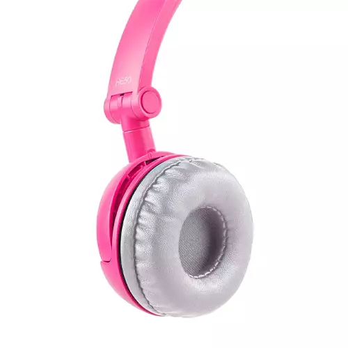Edifier H650 Hi-Fi On-Ear Wired Stereo Headset (Pink) - 2