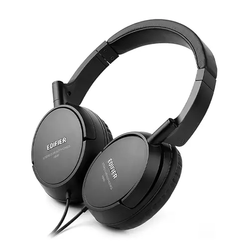 Edifier H840 Over-Ear Headset (Black) - 1