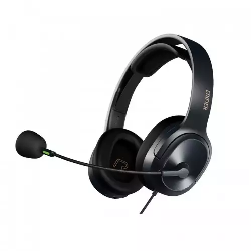 Edifier K6500 USB Over-Ear Headset (Black) - 1