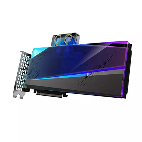 GIGABYTE AORUS Radeon RX 6900 XT Xtreme WATERFORCE WB 16G Graphics Card - 1