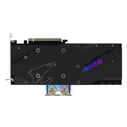GIGABYTE AORUS Radeon RX 6900 XT Xtreme WATERFORCE WB 16G Graphics Card - 2